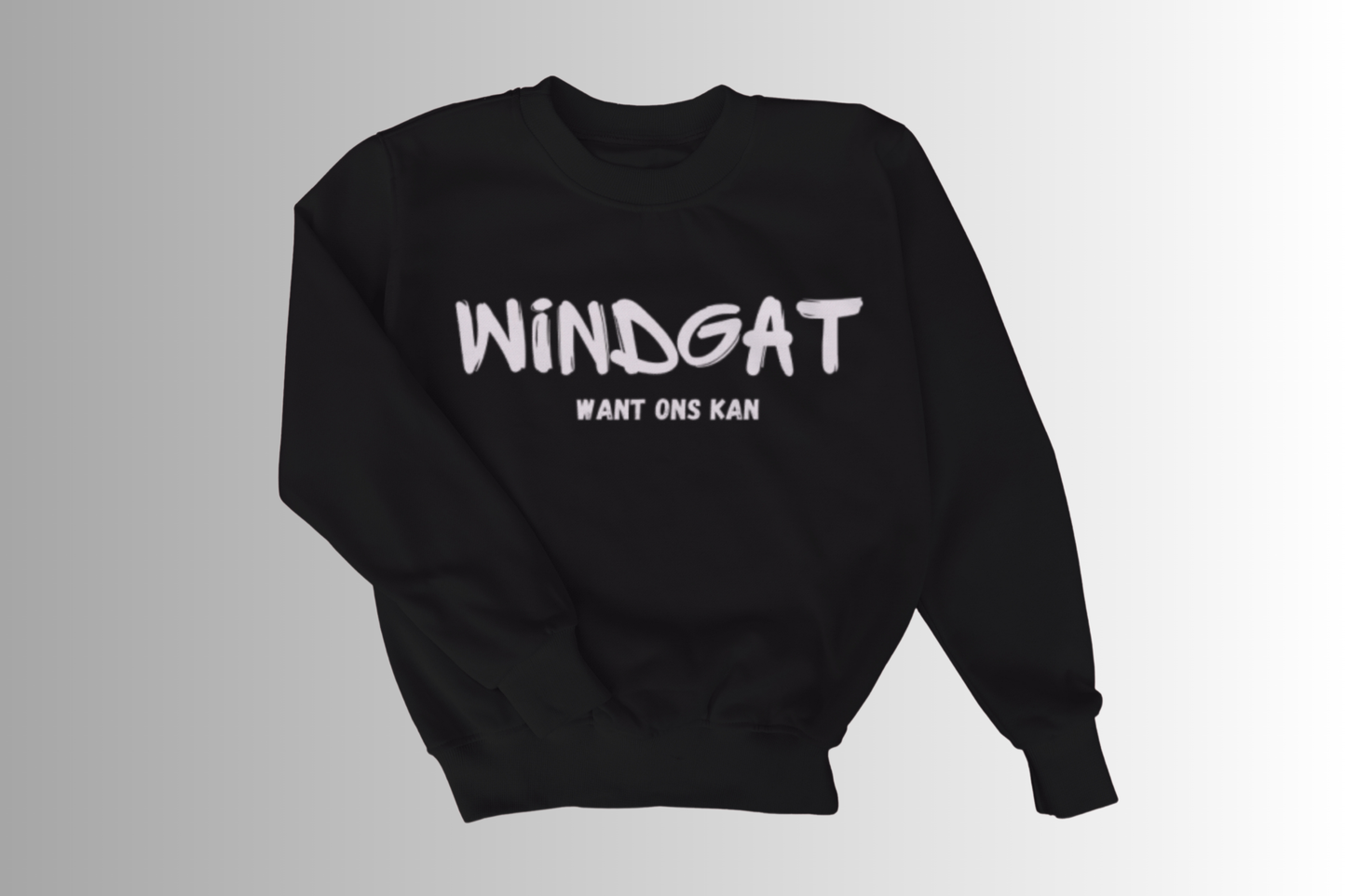 Windgat Sweater Top - Black