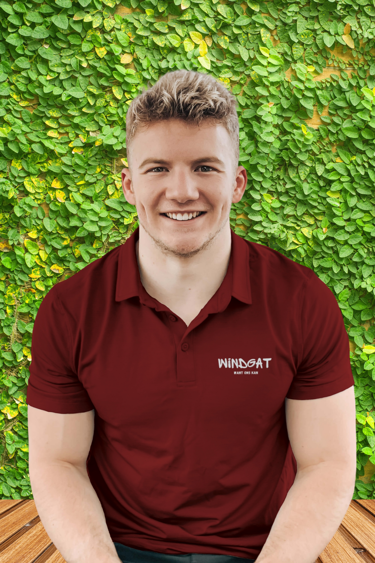 Windgat Golfer - Maroon