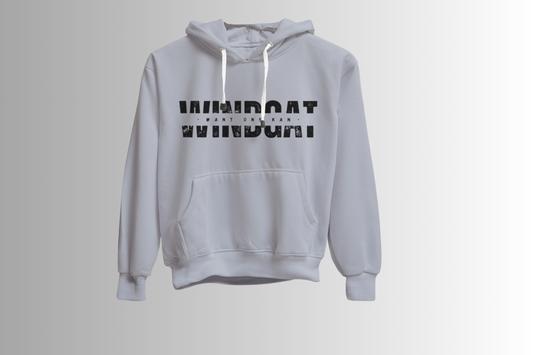 Windgat Hoody - Gray - Want Ons Kan