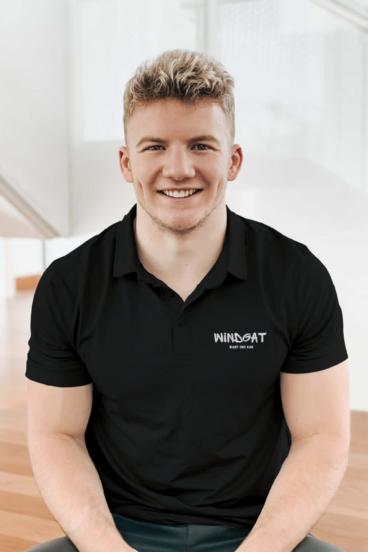 Windgat Golfer - Black