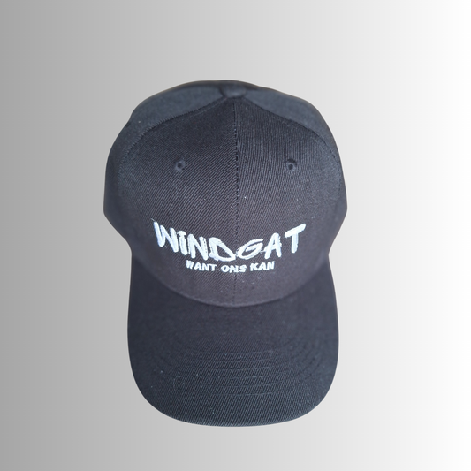 Windgat Panel Cap - Black