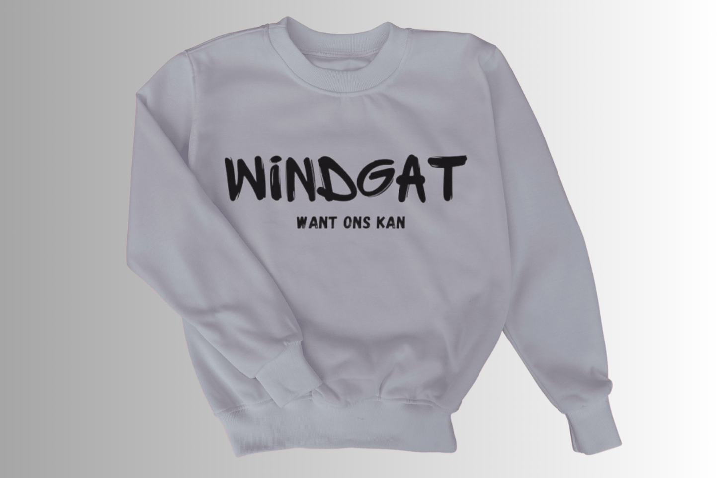 Windgat Sweater Top - Gray