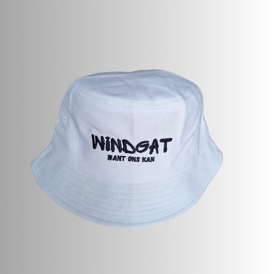 Bucket Hat - White