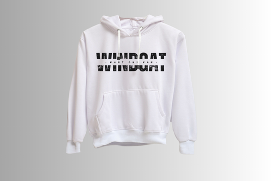 Windgat Hoody - White - Want Ons Kan