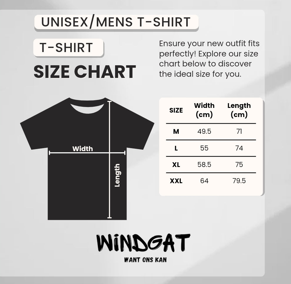 Windgat T-Shirt - Khaki - Africa