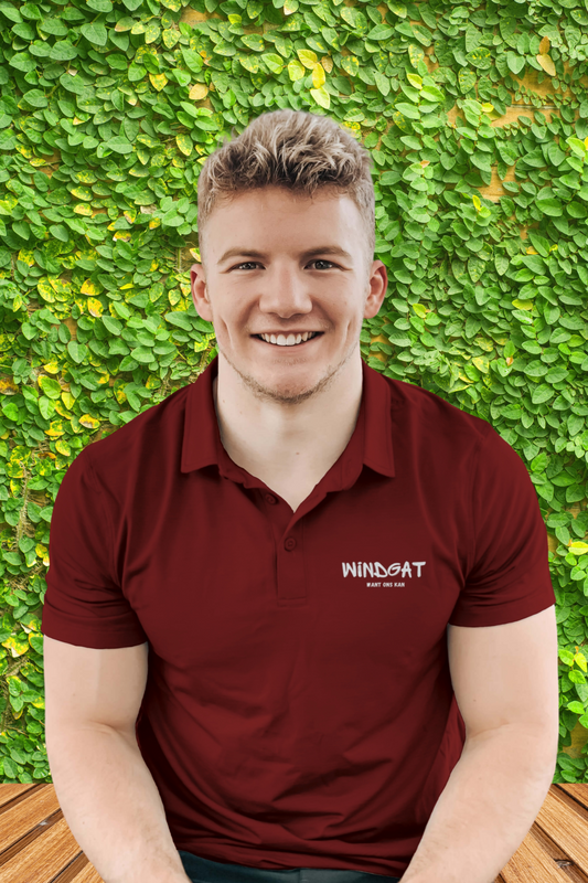 Windgat Golfer - Maroon