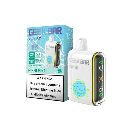 Geekbar Pulse - Miami Mint
