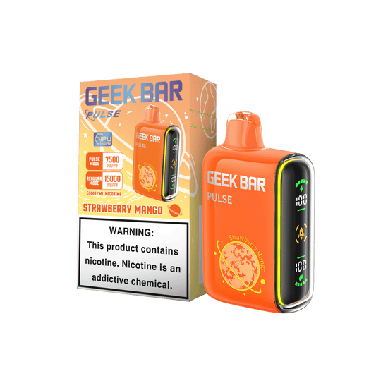 Geekbar Pulse - Strawberry Mango